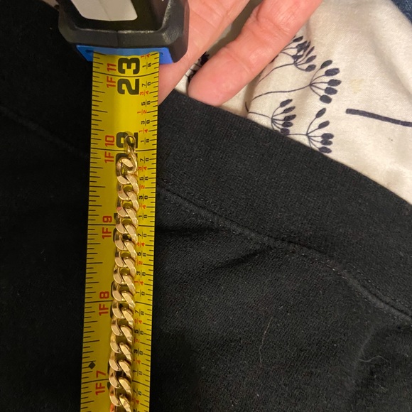 Cuban Link Miami style 10K 417 Stamped 22” length - Picture 4 of 16